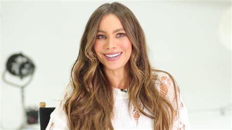 vergara naked|Sofia Vergara, 45, poses completely nude: See the photo!